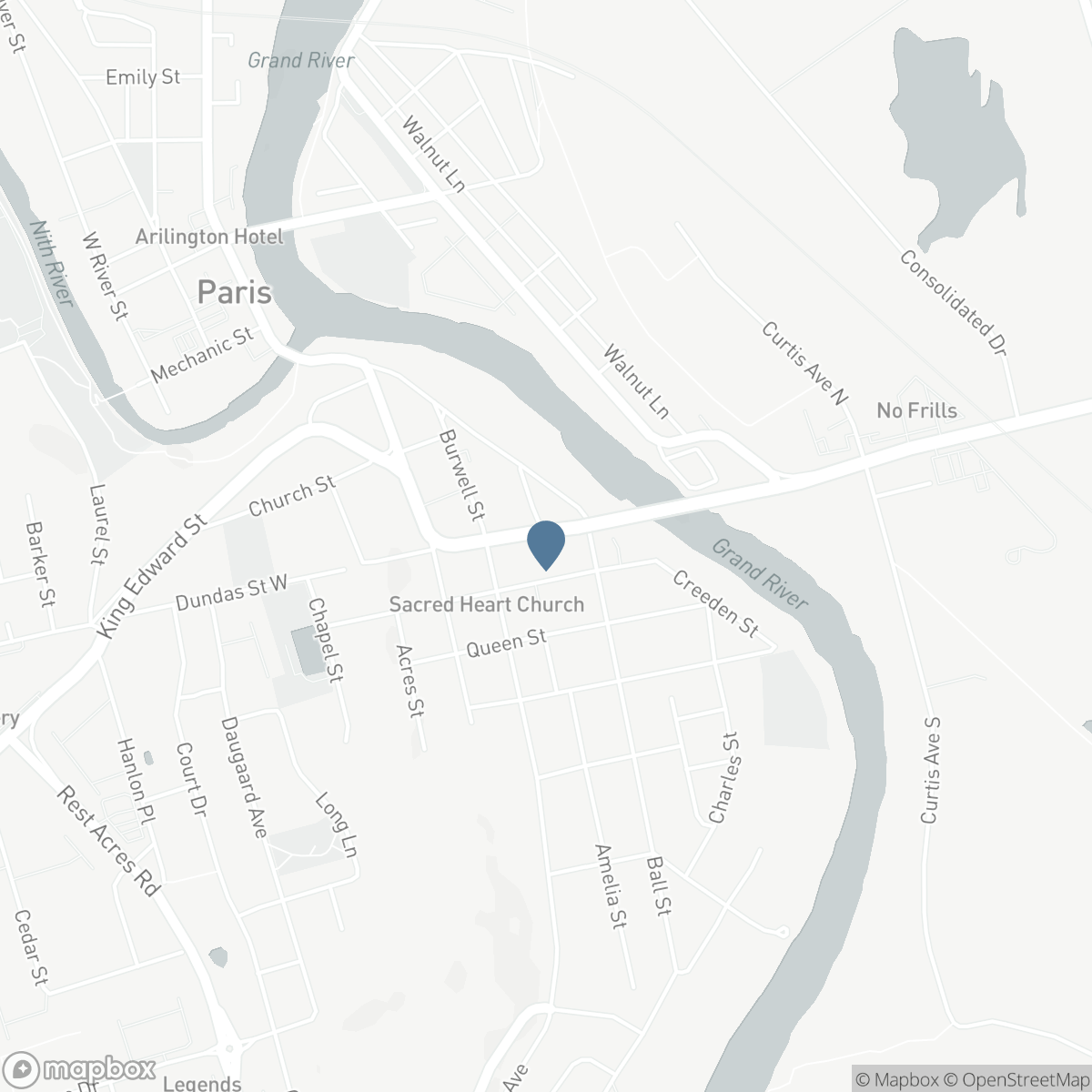11 DUNDAS Street W, Paris, Ontario N3L 1E9